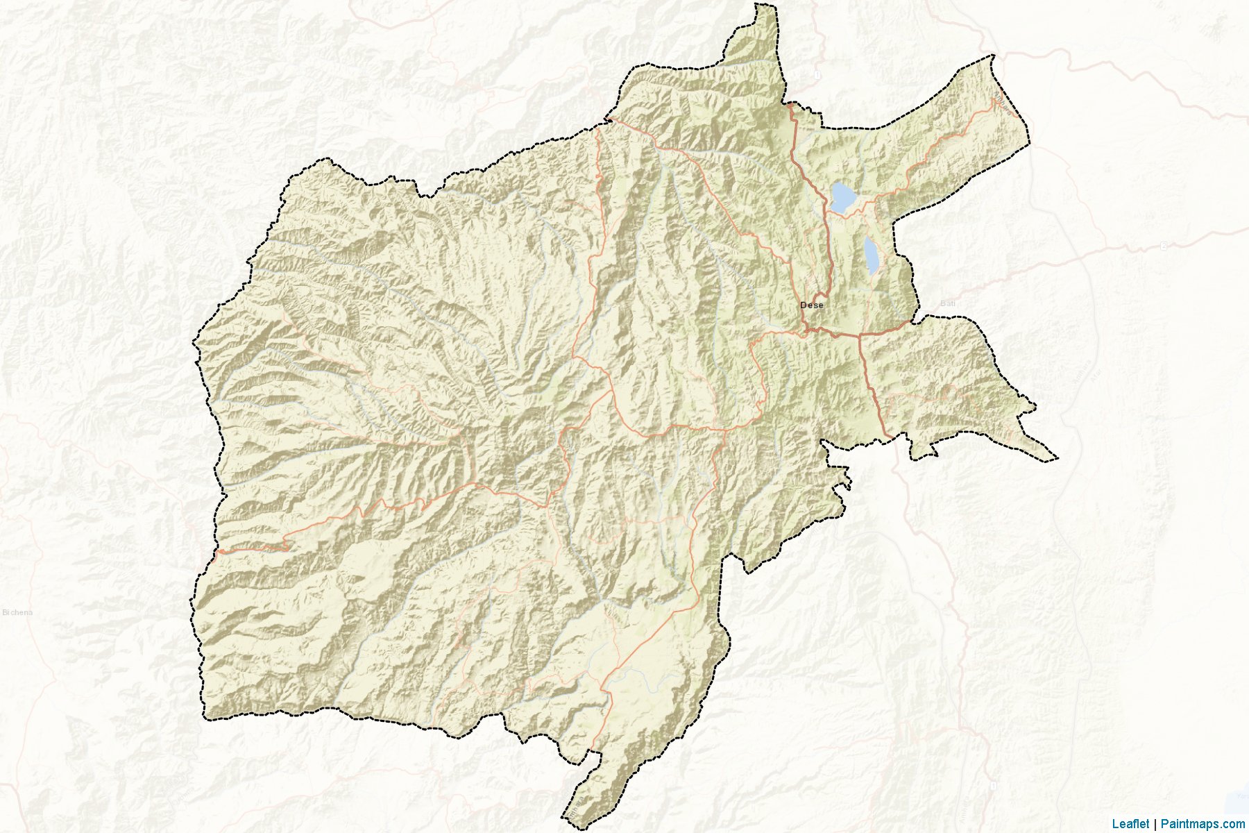 Muestras de recorte de mapas S. Wello (Amhara)-2