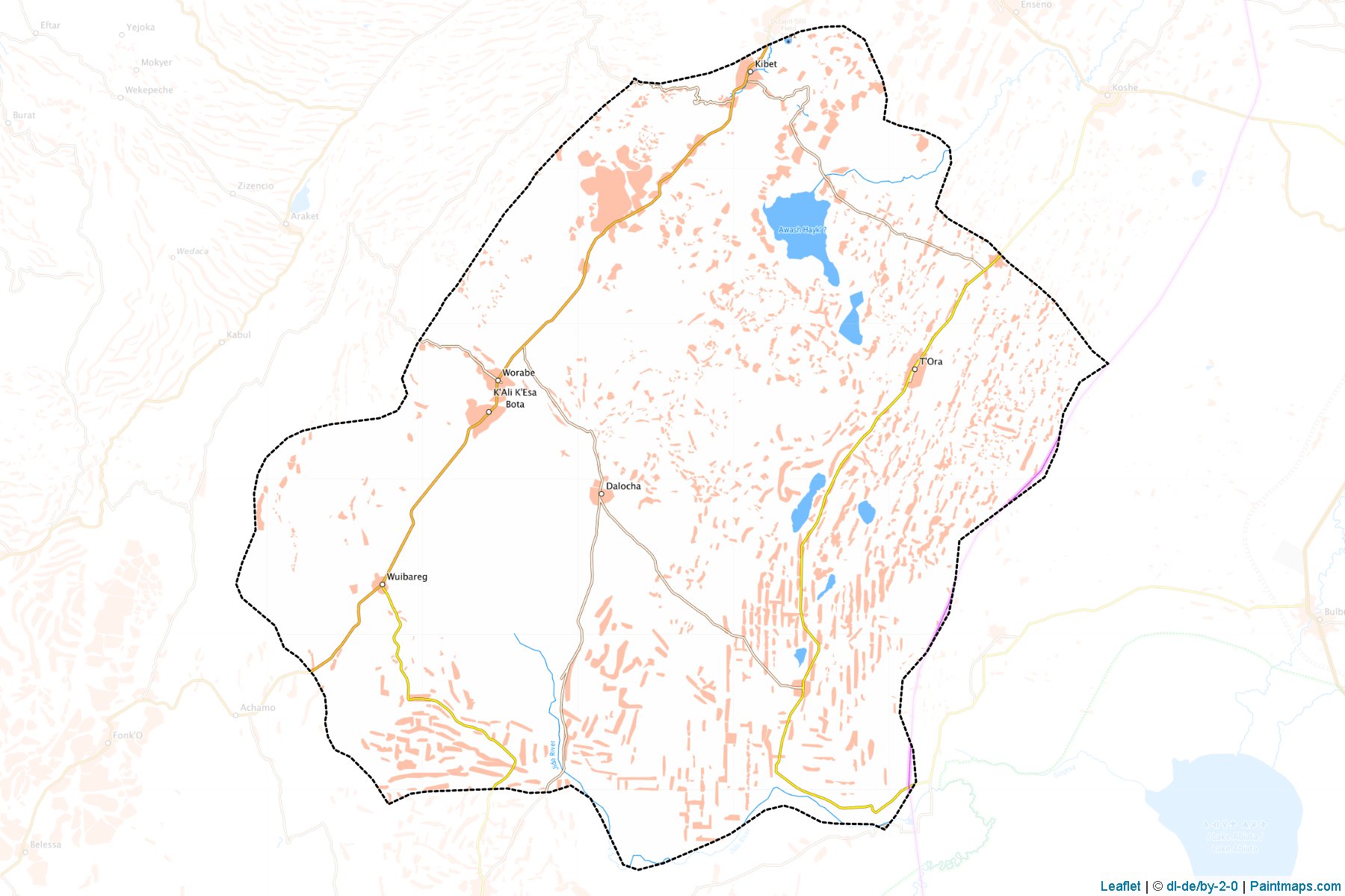 Muestras de recorte de mapas Selti (Southern Nations, Nationalities and Peoples)-1