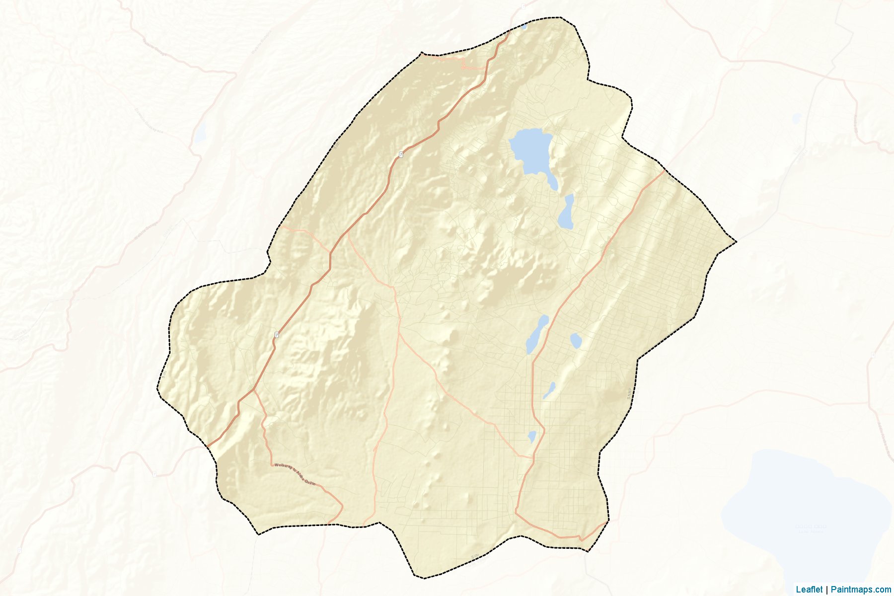 Muestras de recorte de mapas Selti (Southern Nations, Nationalities and Peoples)-2