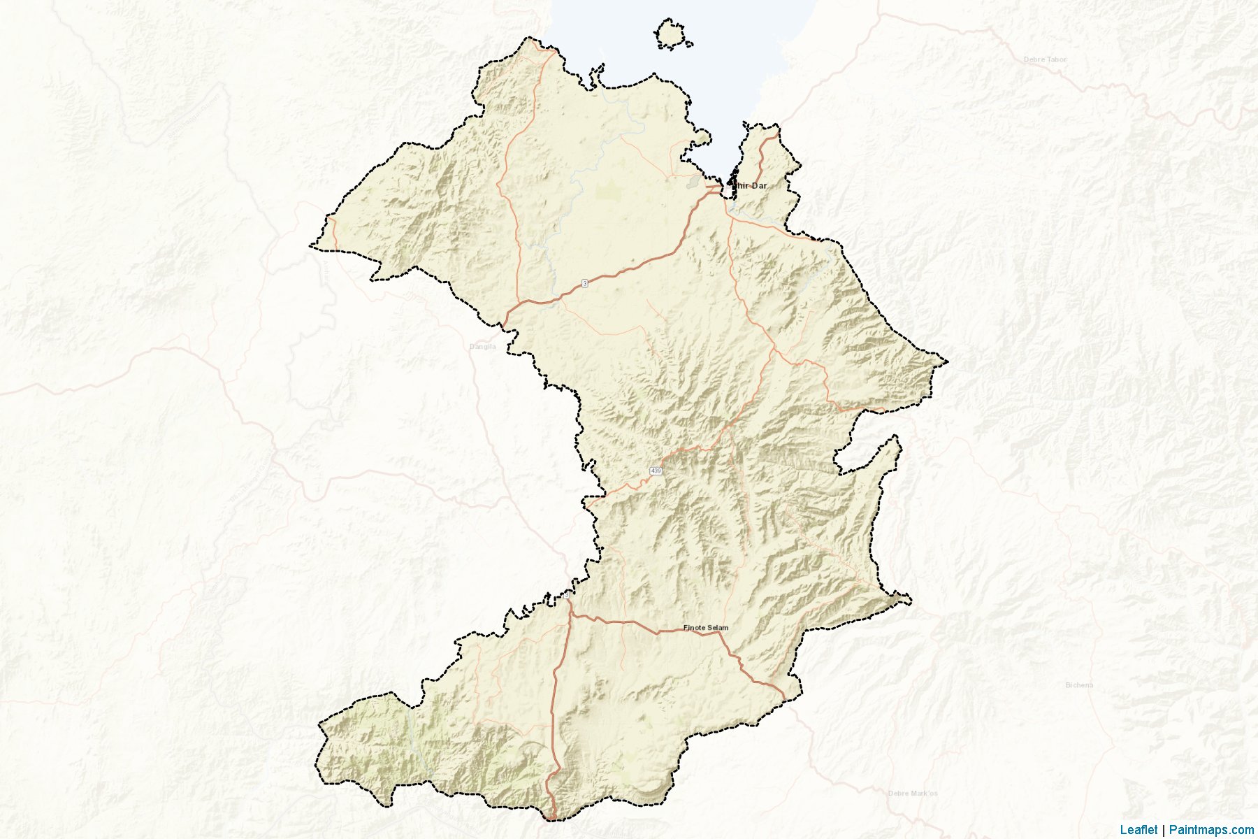 Muestras de recorte de mapas W. Gojam (Amhara)-2