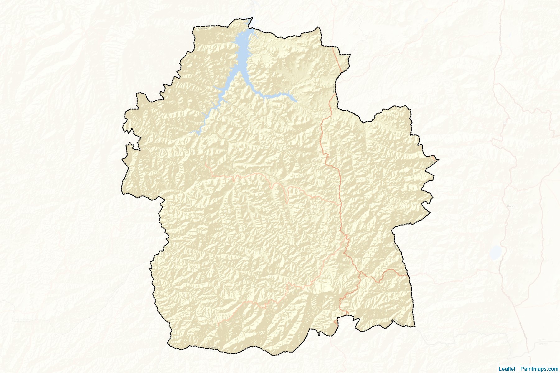 Muestras de recorte de mapas W. Hamra (Amhara)-2