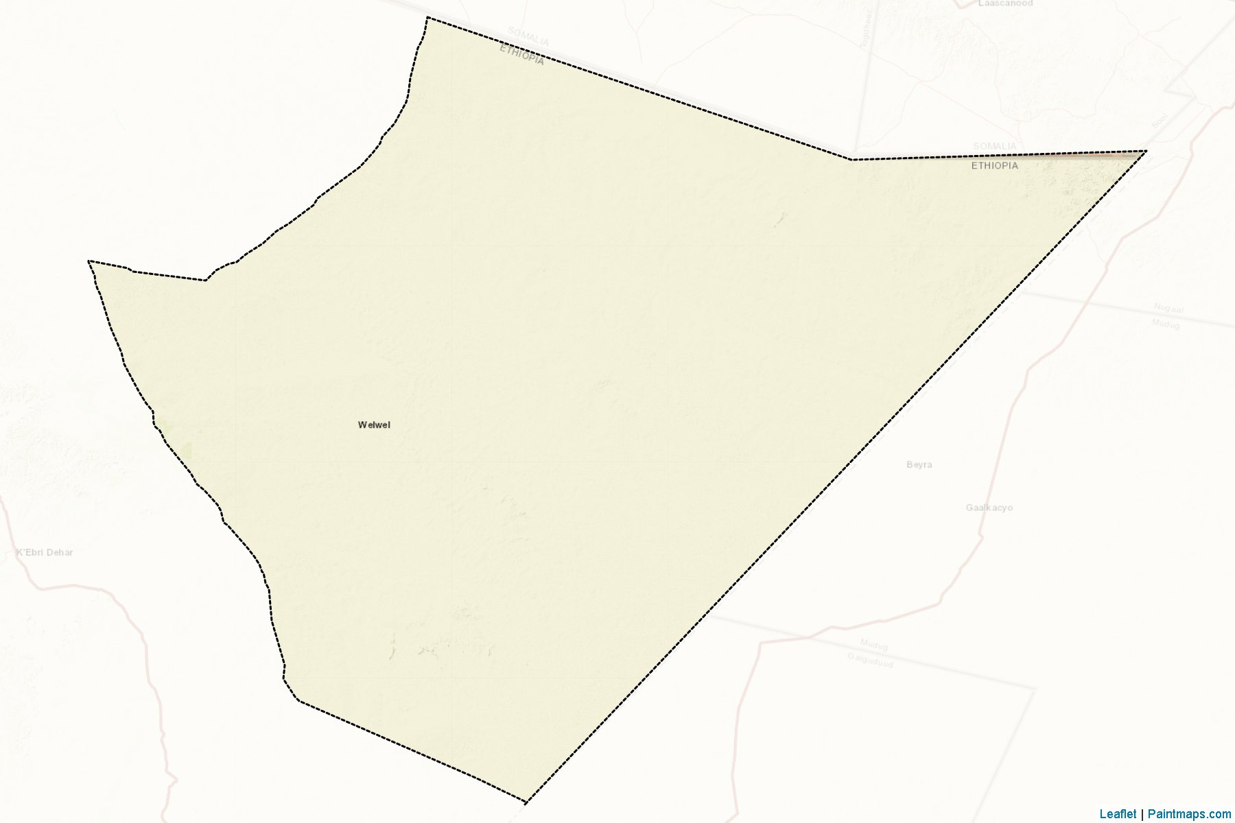 Muestras de recorte de mapas Warder (Somali)-2