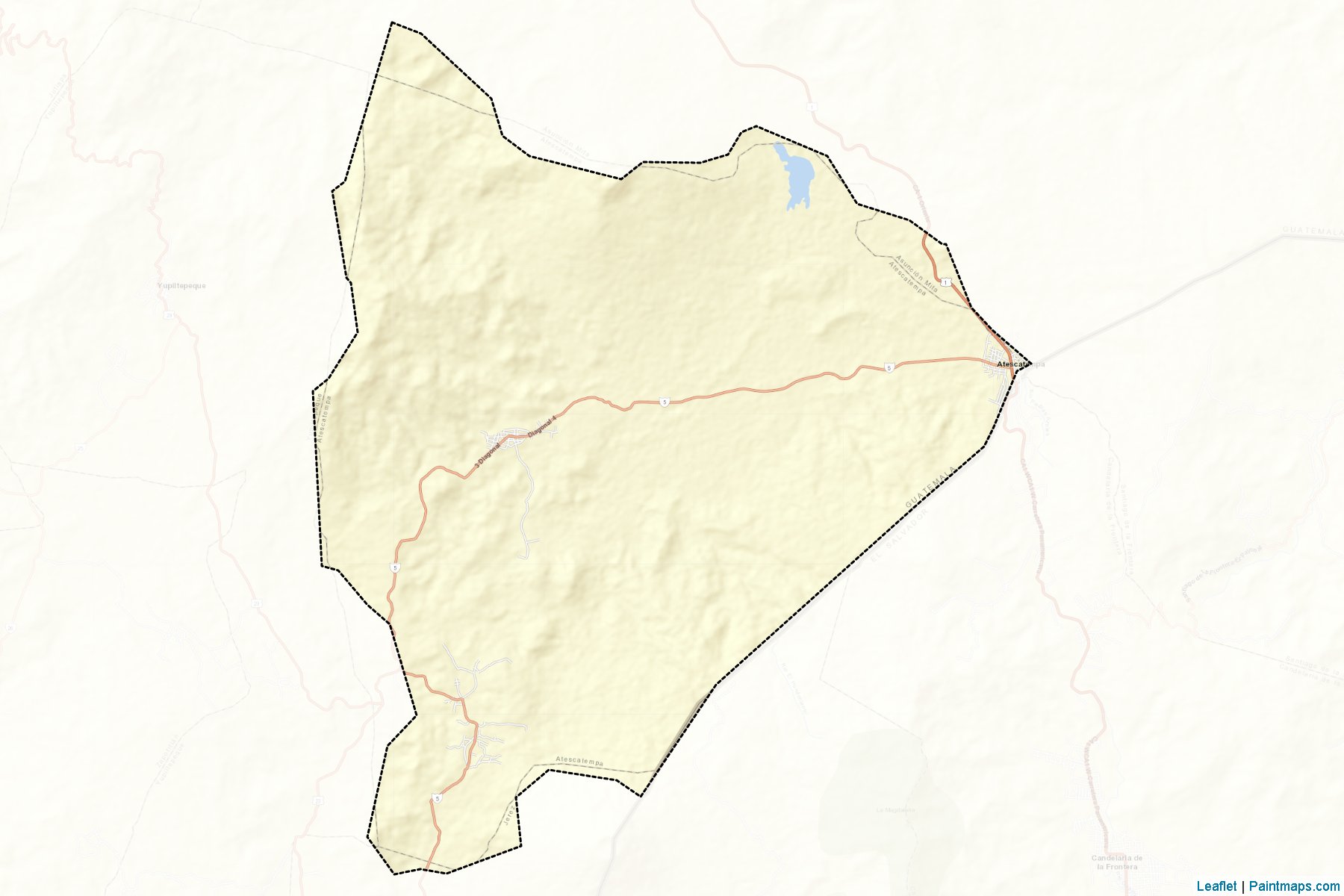 Muestras de recorte de mapas Atescatempa (Jutiapa)-2