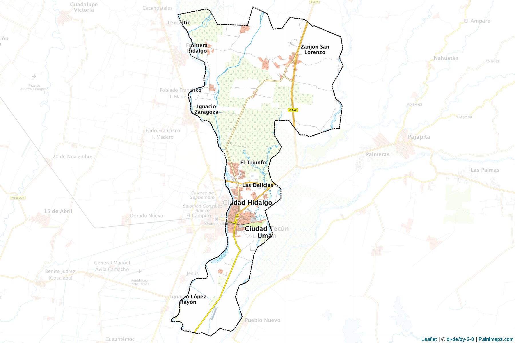 Ayutla (San Marcos) Map Cropping Samples-1