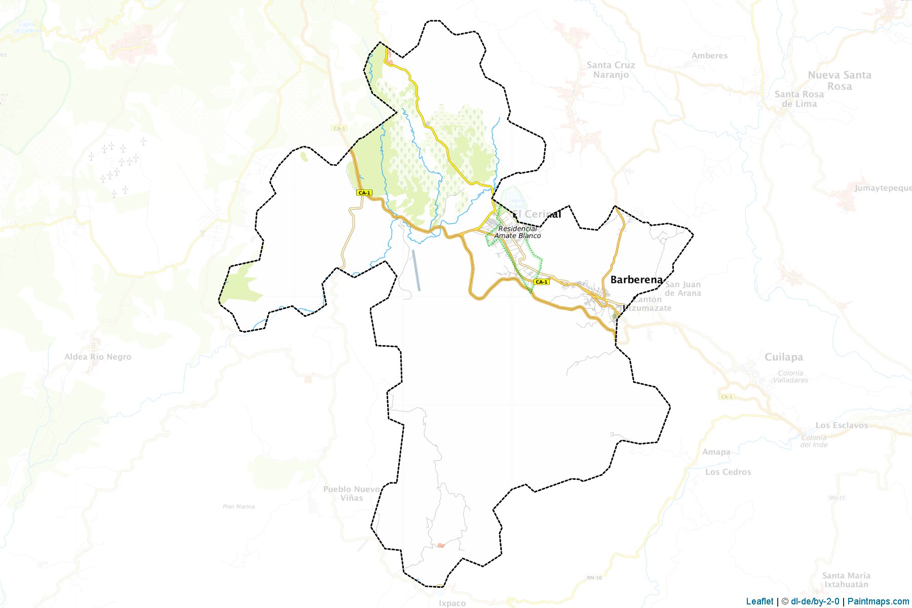 Muestras de recorte de mapas Barberena (Santa Rosa)-1