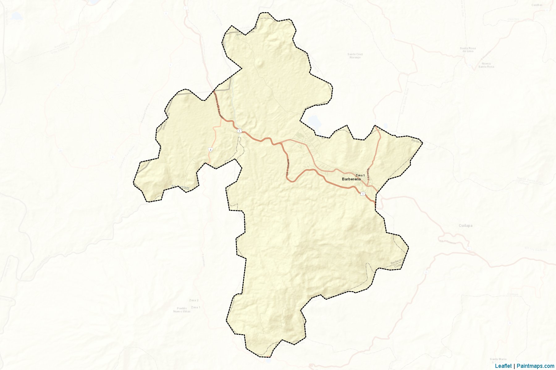 Muestras de recorte de mapas Barberena (Santa Rosa)-2