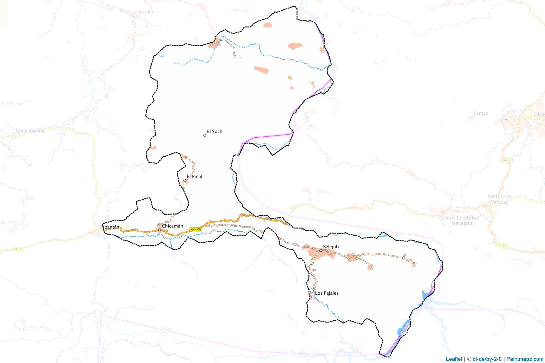 Chiché (Quiché) Map Cropping Samples-1