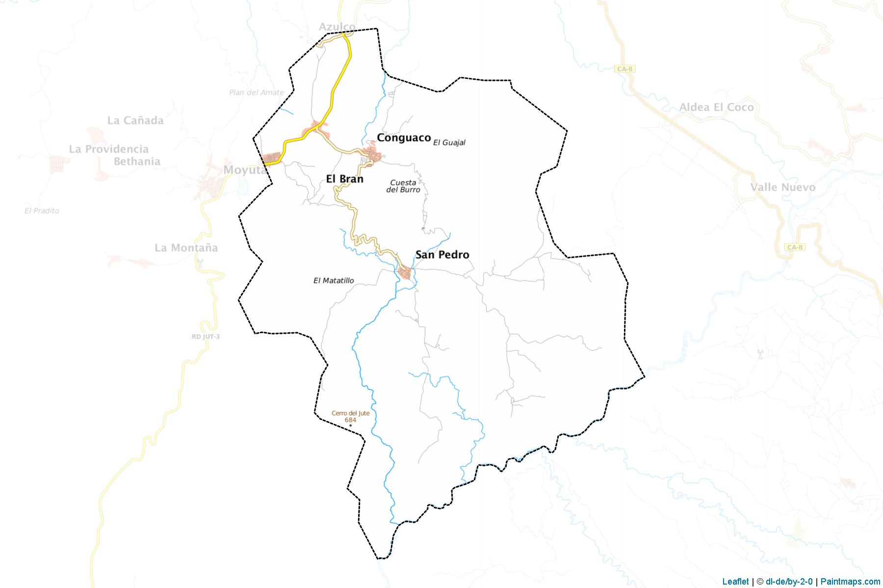 Muestras de recorte de mapas Conguago (Jutiapa)-1