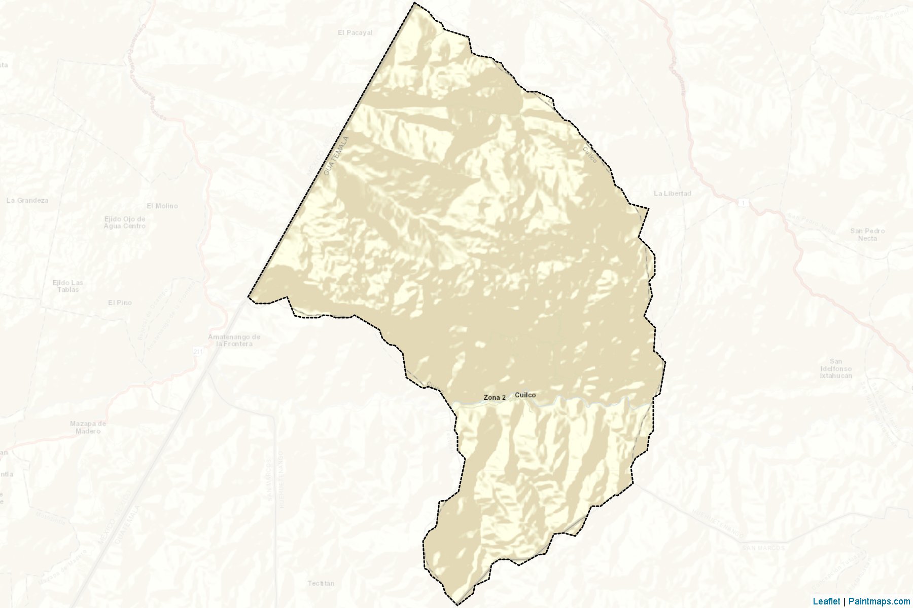 Cuilco (Huehuetenango) Map Cropping Samples-2