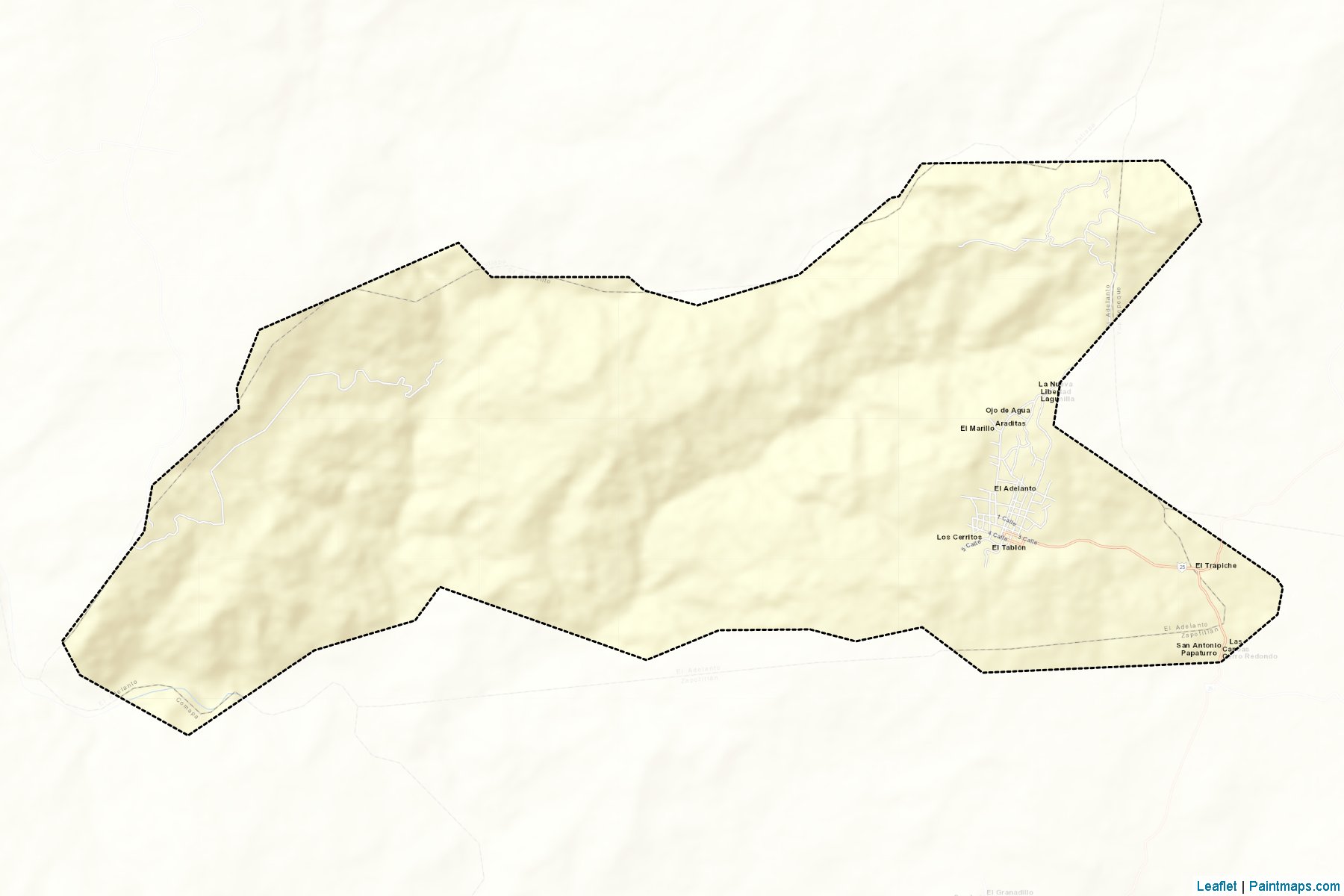 Muestras de recorte de mapas El Adelanto (Jutiapa)-2