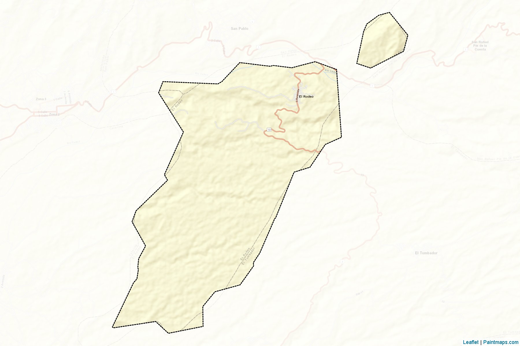 Muestras de recorte de mapas El Rodeo (San Marcos)-2