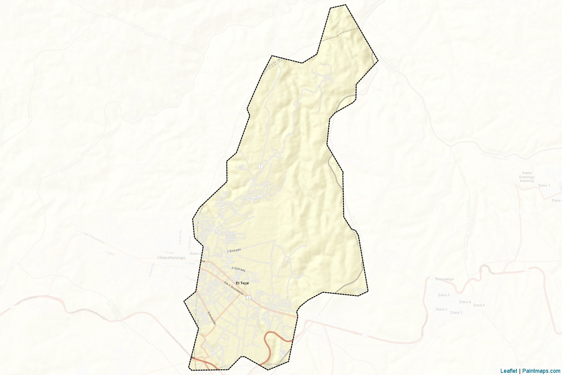 Muestras de recorte de mapas El Tejar (Chimaltenango)-2