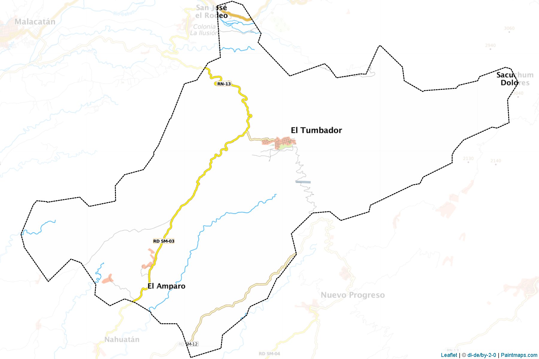 Muestras de recorte de mapas El Tumbador (San Marcos)-1