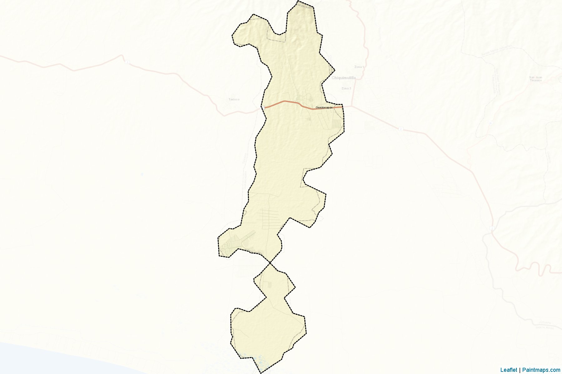 Muestras de recorte de mapas Guazacapan (Santa Rosa)-2