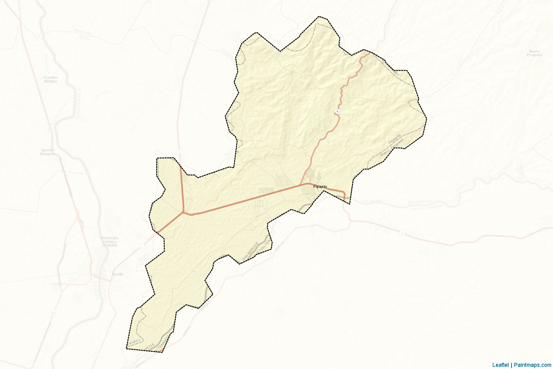 Muestras de recorte de mapas Pajapita (San Marcos)-2