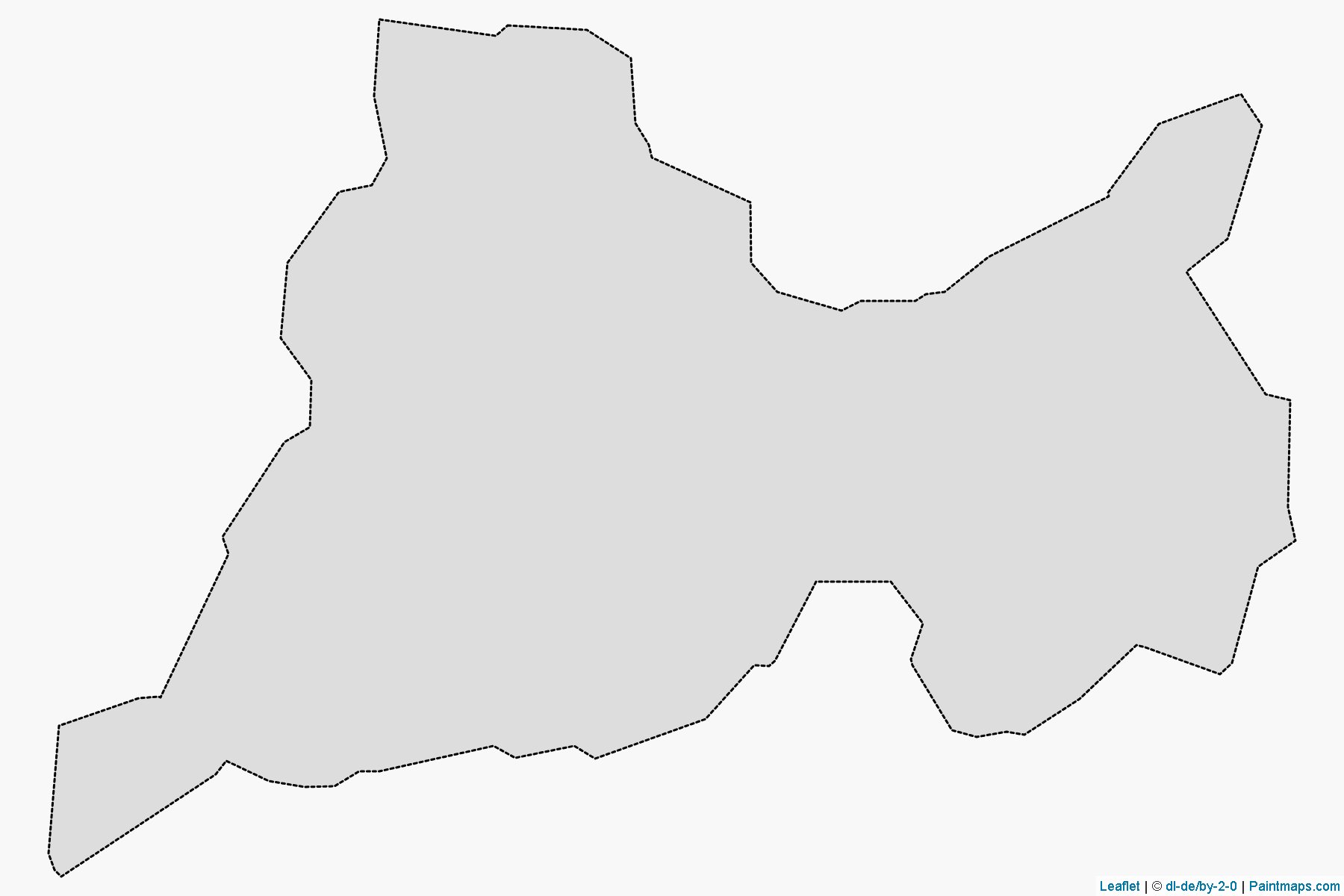 Muestras de recorte de mapas Quiche (Quiché)-1