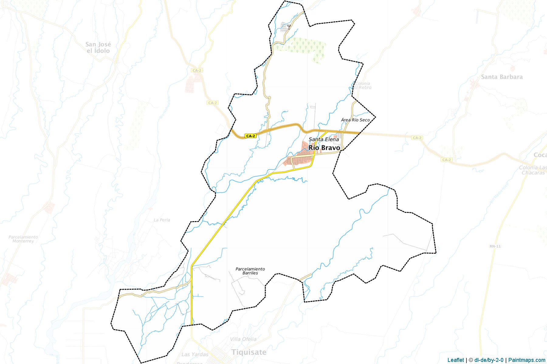 Muestras de recorte de mapas Rio Bravo (Suchitepéquez)-1