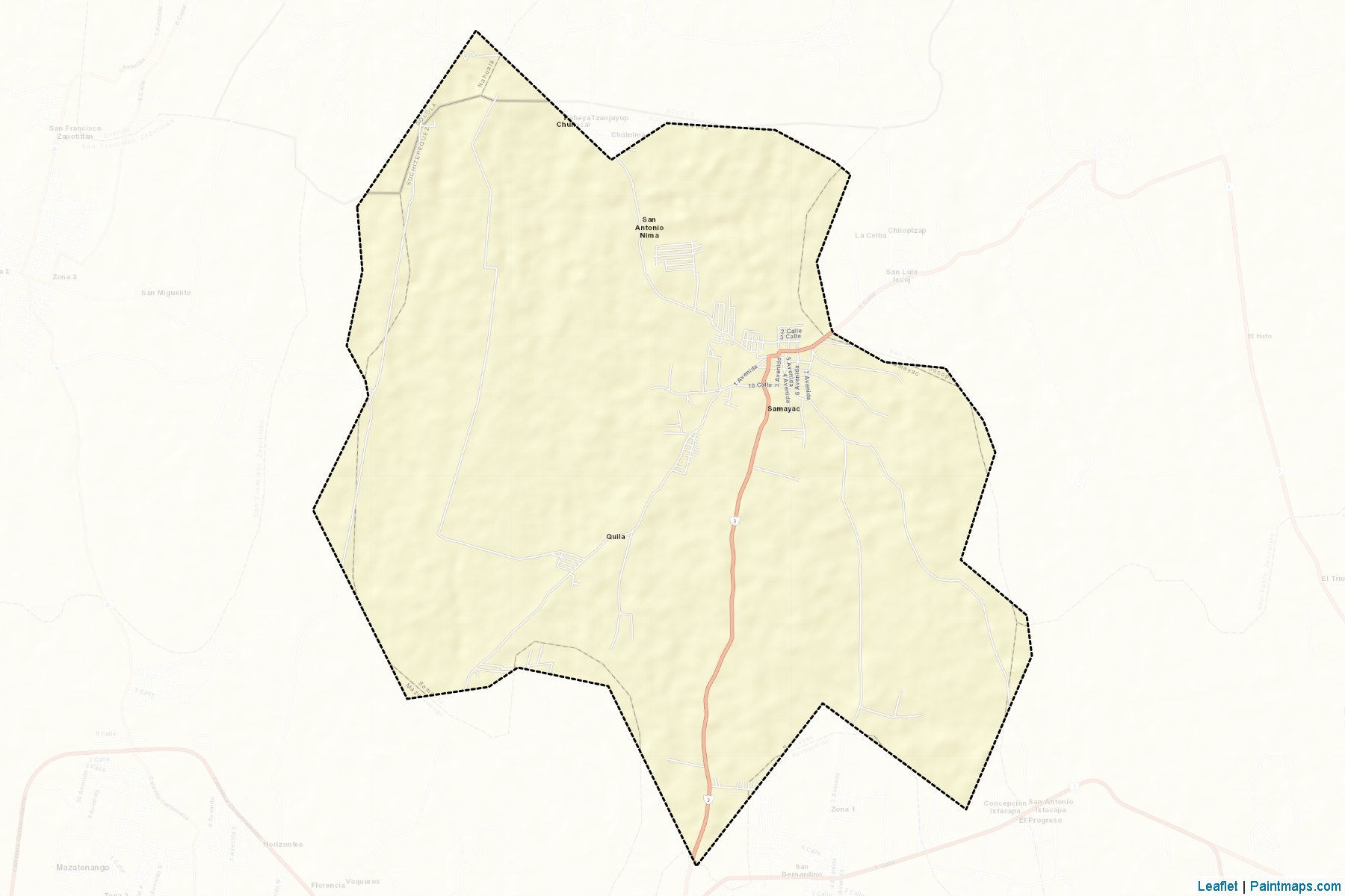 Muestras de recorte de mapas Samayac (Suchitepéquez)-2