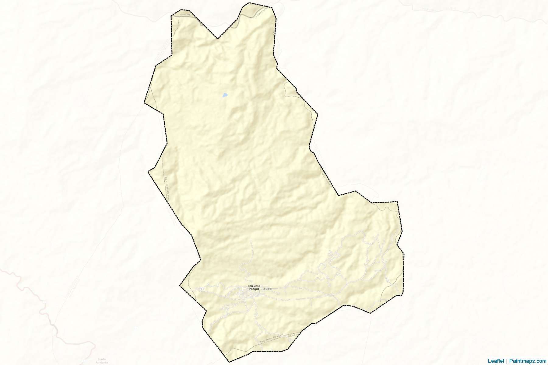 Muestras de recorte de mapas San Jose Poaquil (Chimaltenango)-2