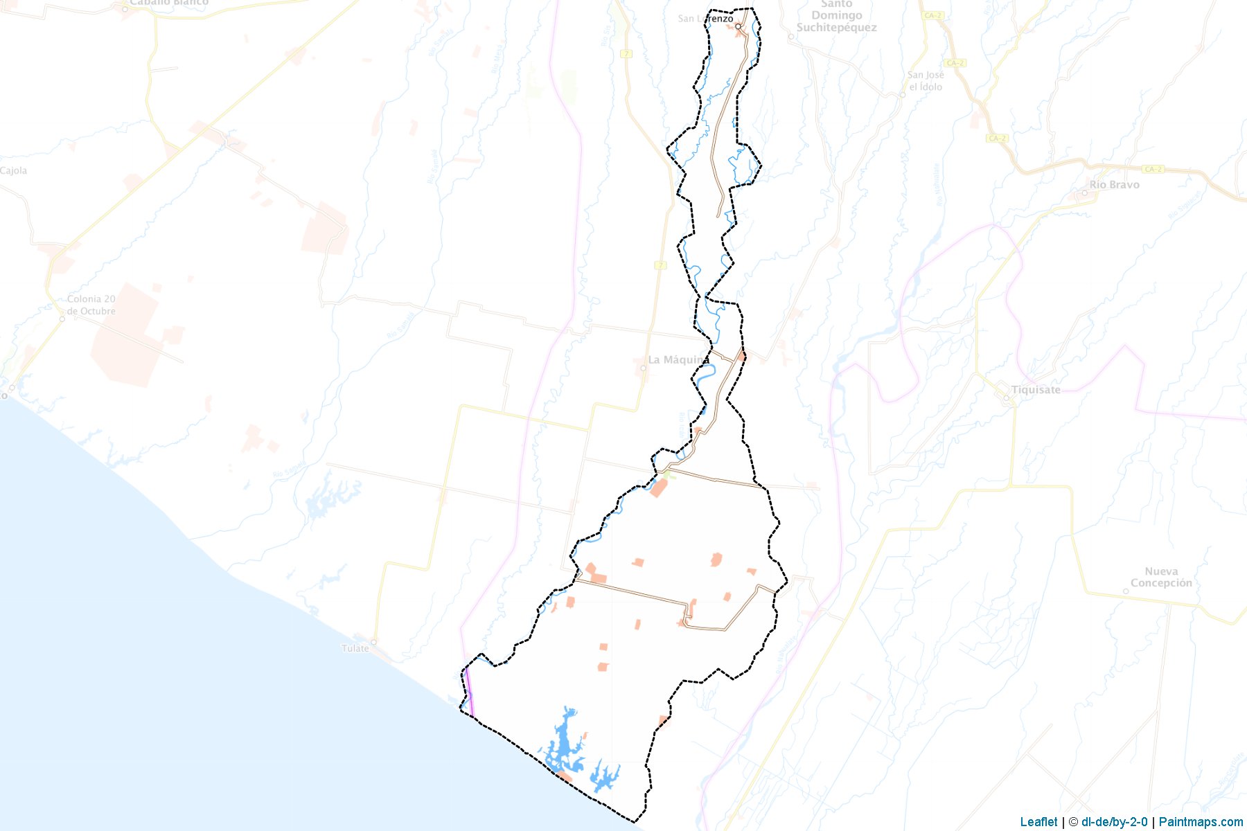 Muestras de recorte de mapas San Lorenzo (Suchitepéquez)-1