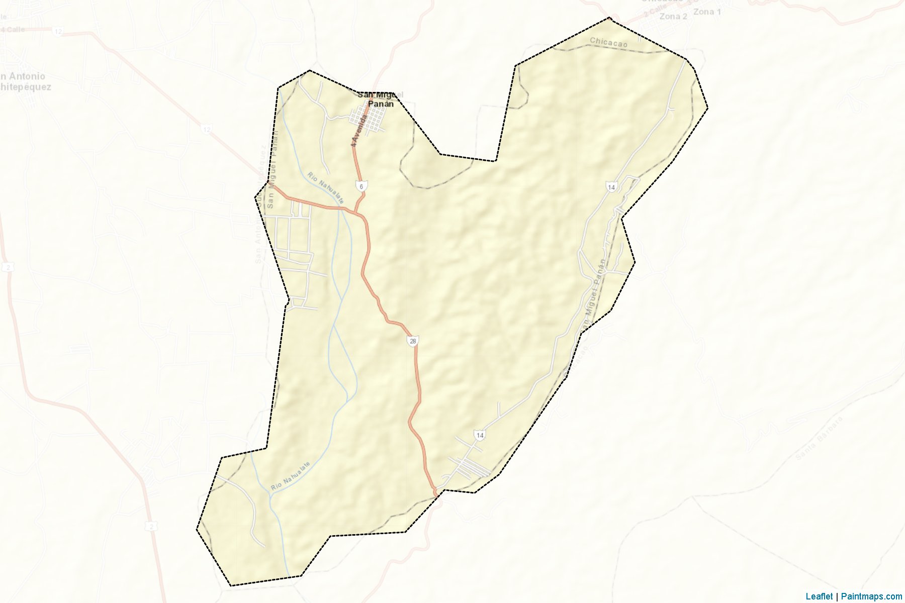 Muestras de recorte de mapas San Miguel Panna (Suchitepéquez)-2