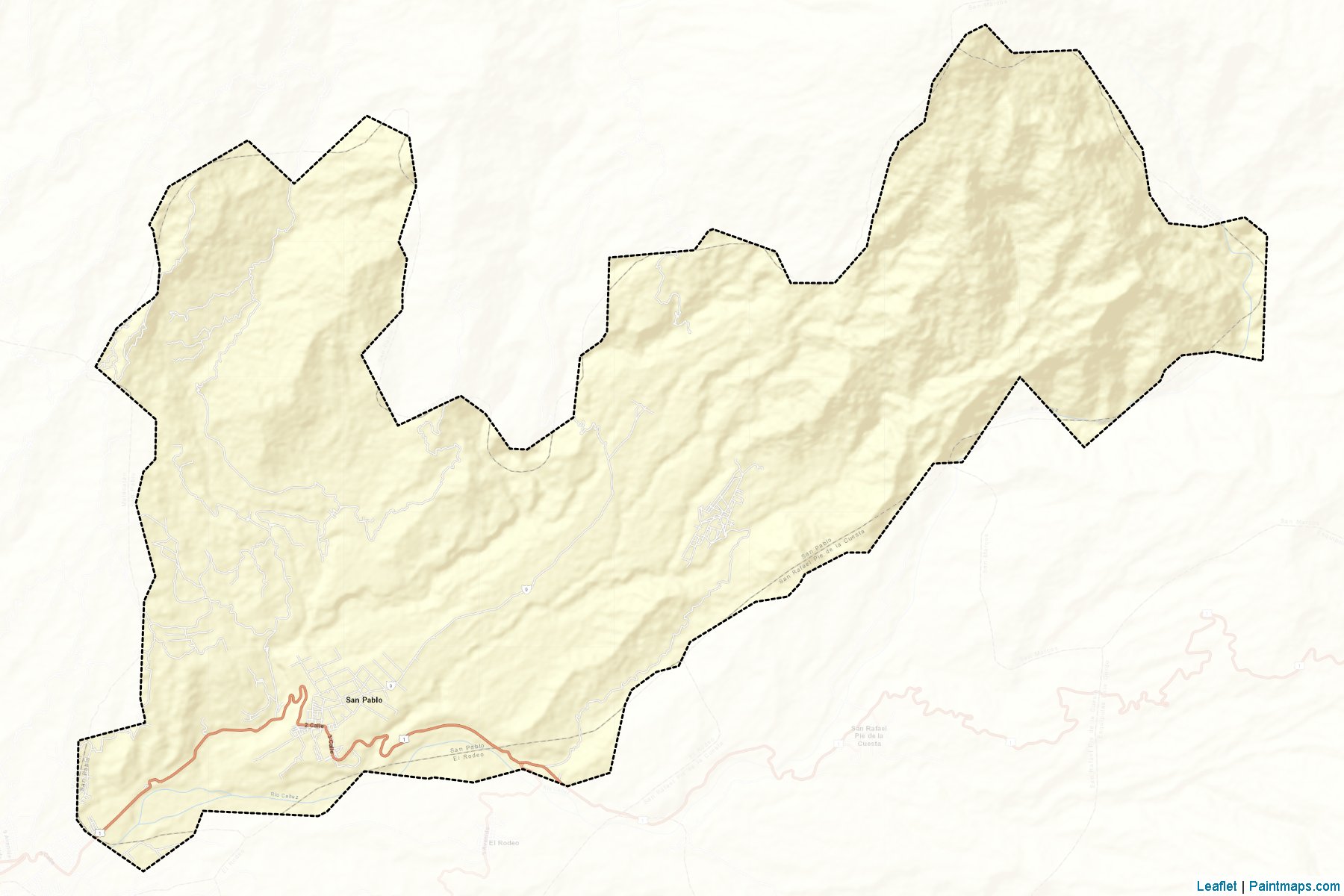 Muestras de recorte de mapas San Pablo (San Marcos)-2