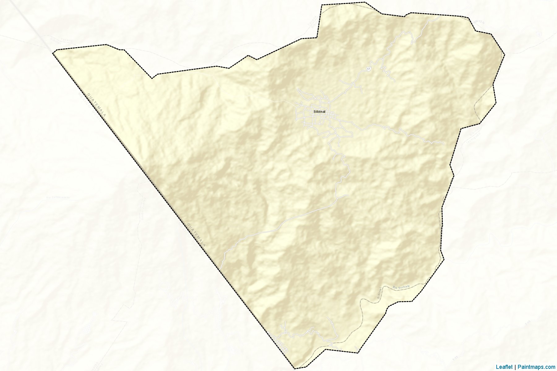 Muestras de recorte de mapas Sibinal (San Marcos)-2