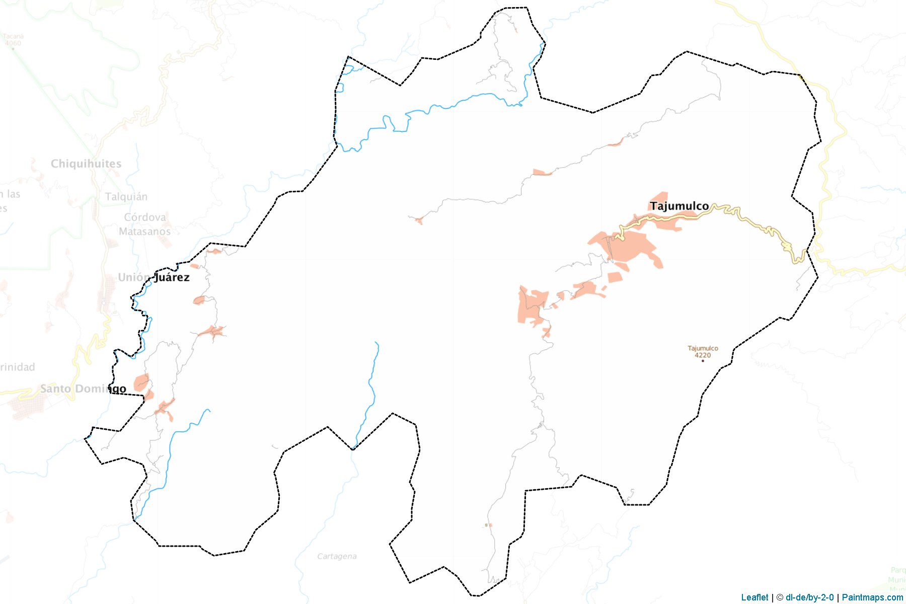 Muestras de recorte de mapas Tajumulco (San Marcos)-1