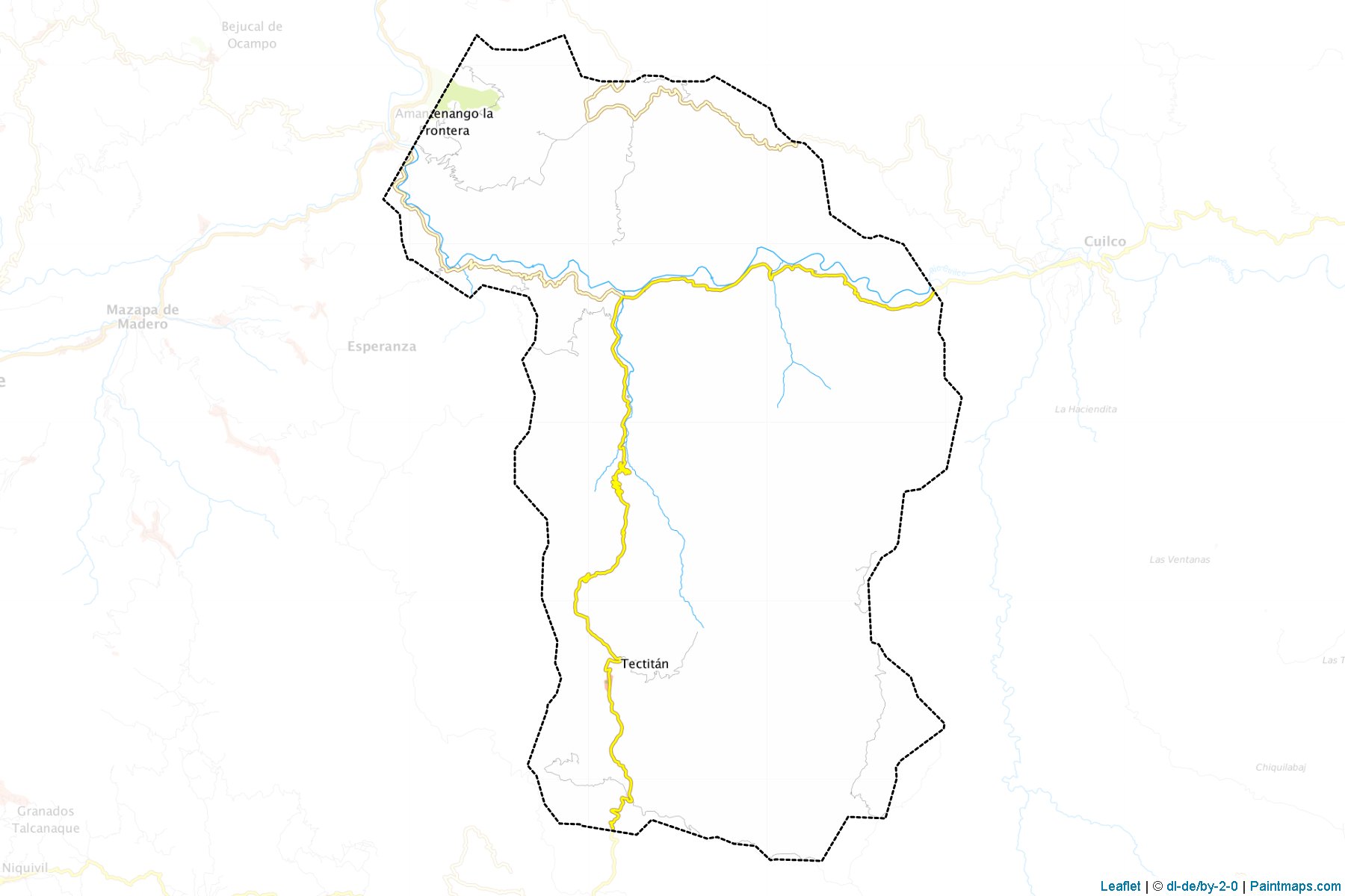 Muestras de recorte de mapas Tectitan (Huehuetenango)-1