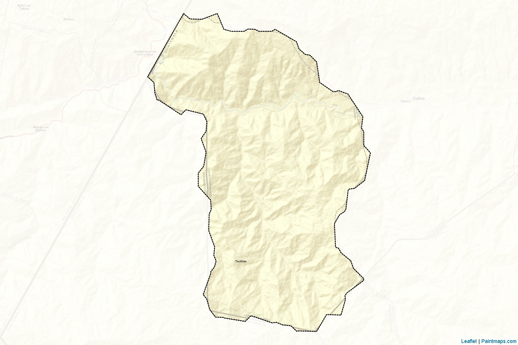 Muestras de recorte de mapas Tectitan (Huehuetenango)-2