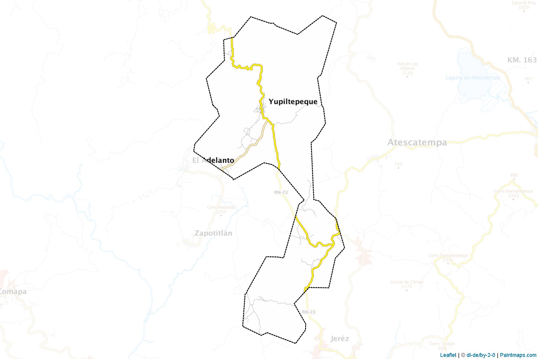 Yupiltepeque (Jutiapa) Map Cropping Samples-1