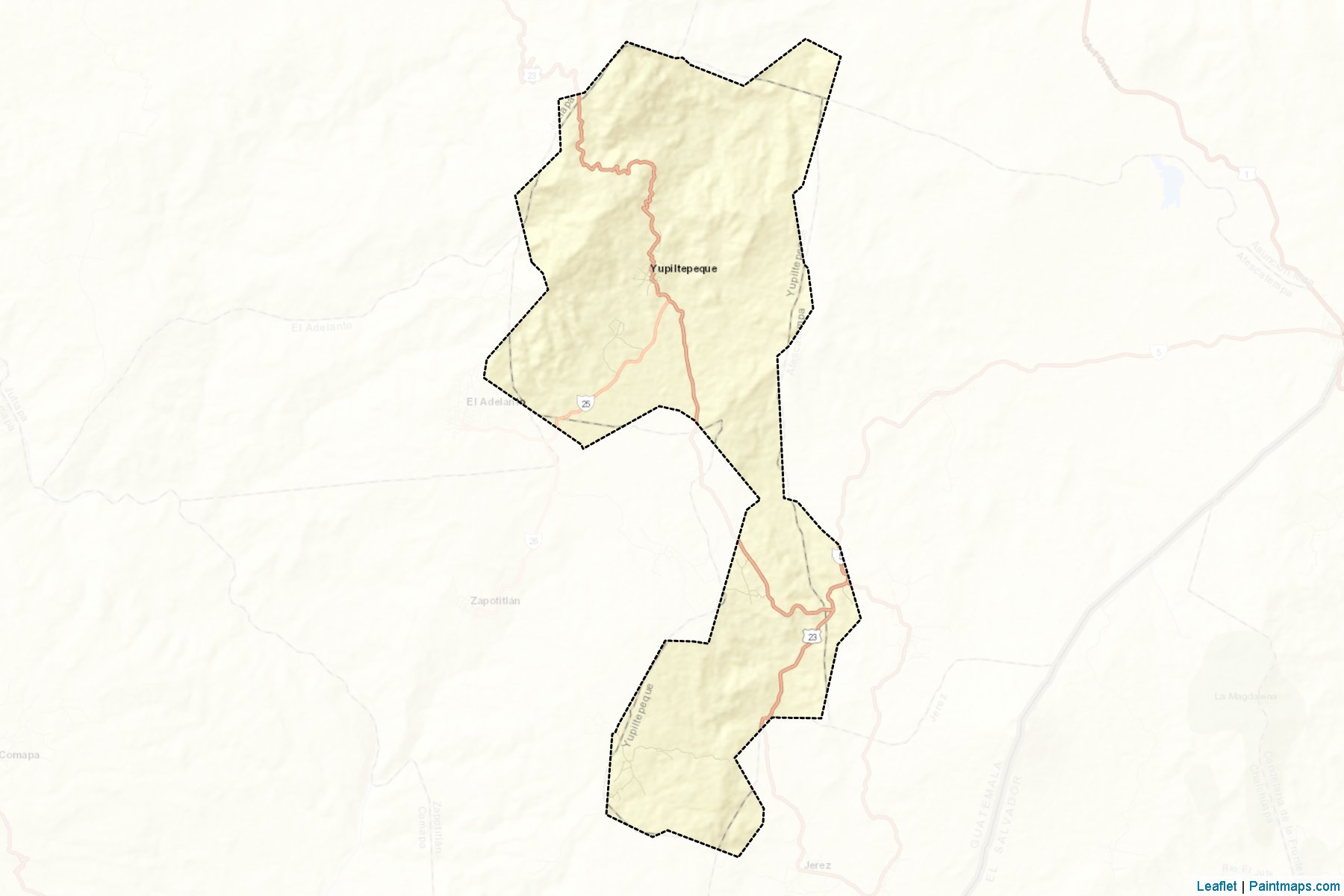 Yupiltepeque (Jutiapa) Map Cropping Samples-2