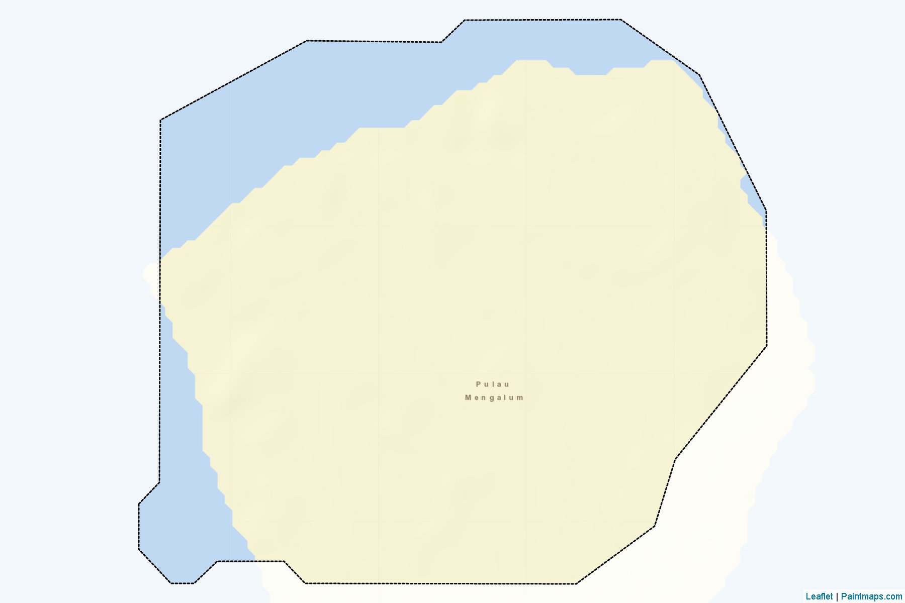 Kota Kinabalu (Sabah) Haritası Örnekleri-2