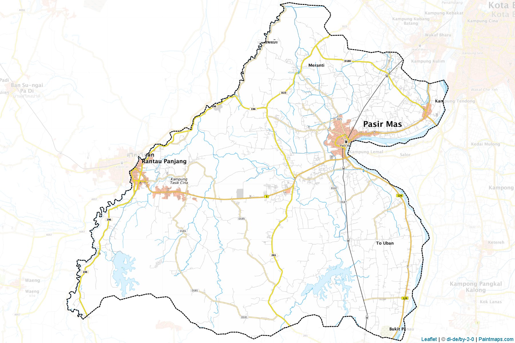 Pasir Mas (Kelantan) Map Cropping Samples-1