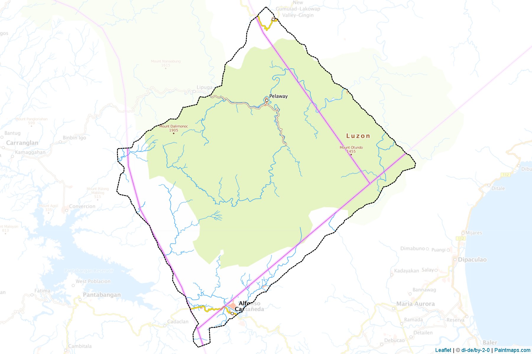 Alfonso Castaneda (Nueva Vizcaya) Map Cropping Samples-1