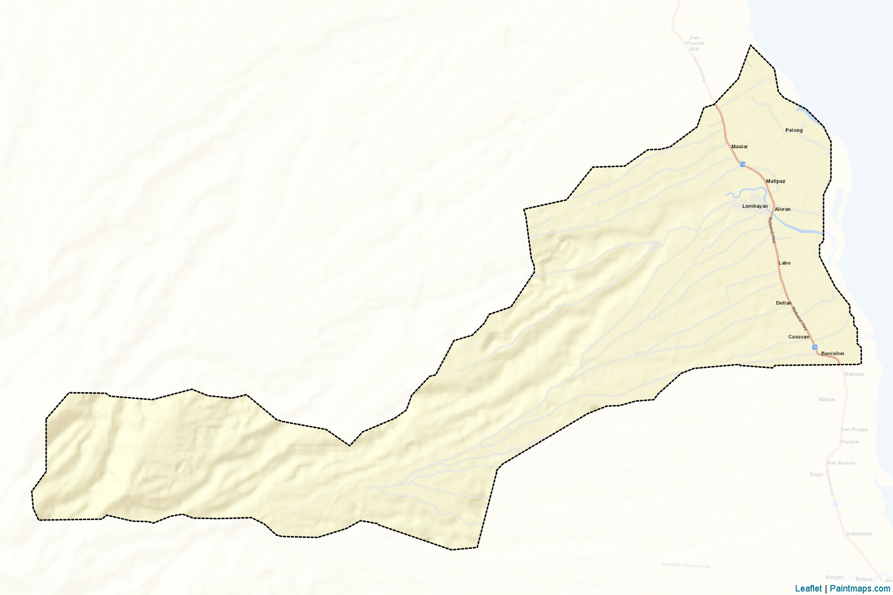 Aloran (Misamis Occidental) Map Cropping Samples-2