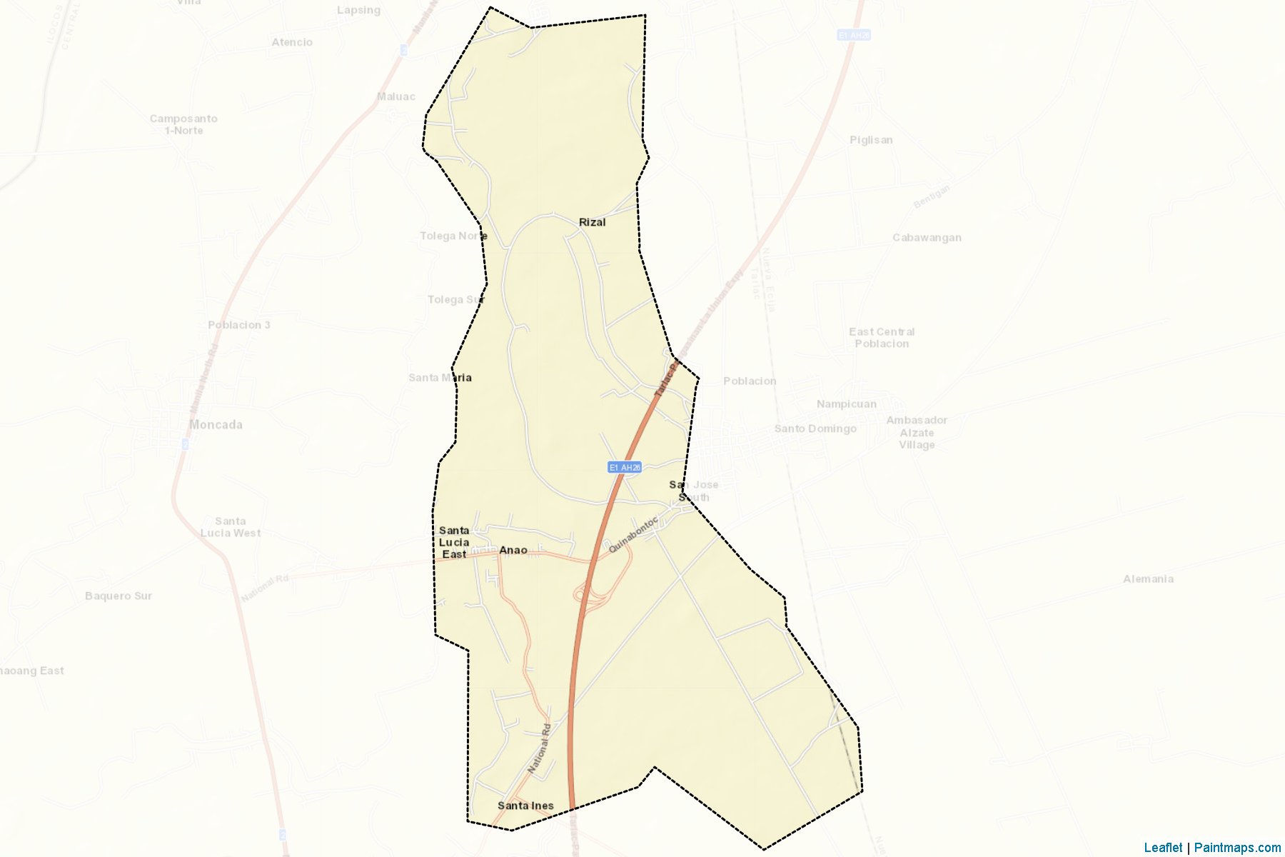 Anao (Tarlac) Map Cropping Samples-2