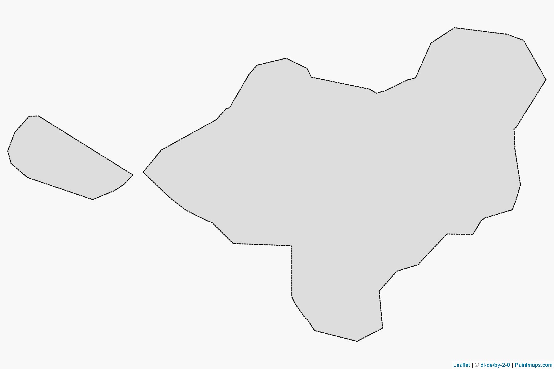 Angeles City (Central Luzon) Map Cropping Samples-1