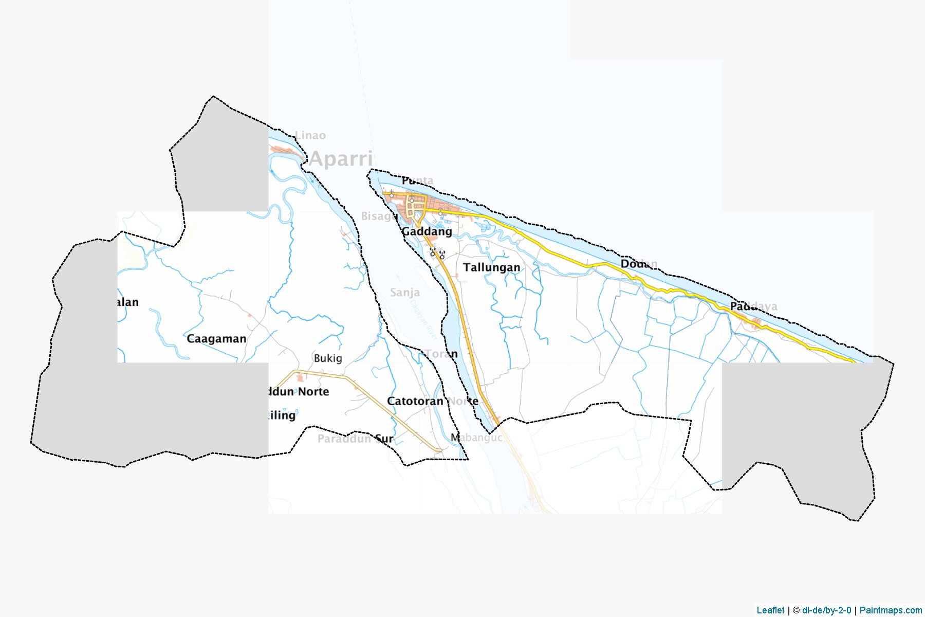 Aparri (Cagayan) Map Cropping Samples-1