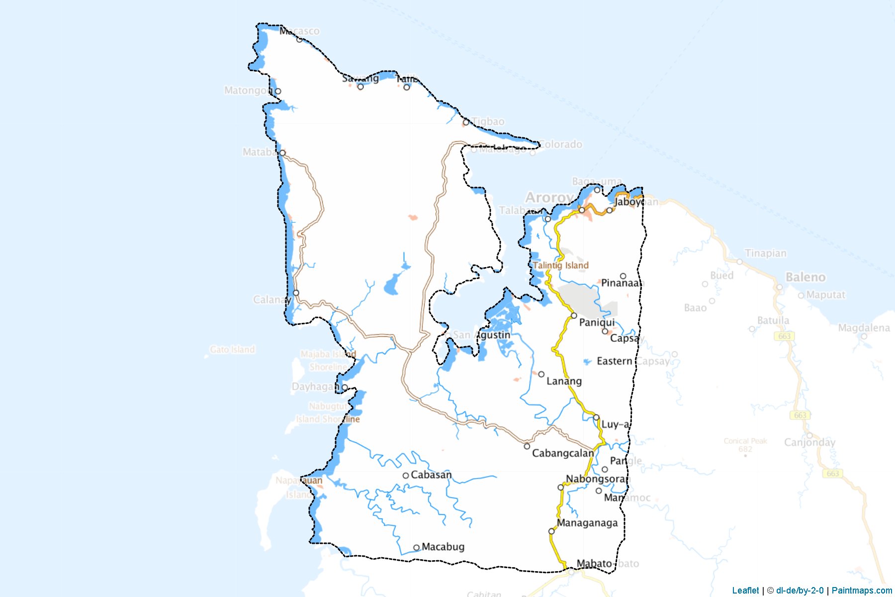 Aroroy (Masbate) Map Cropping Samples-1