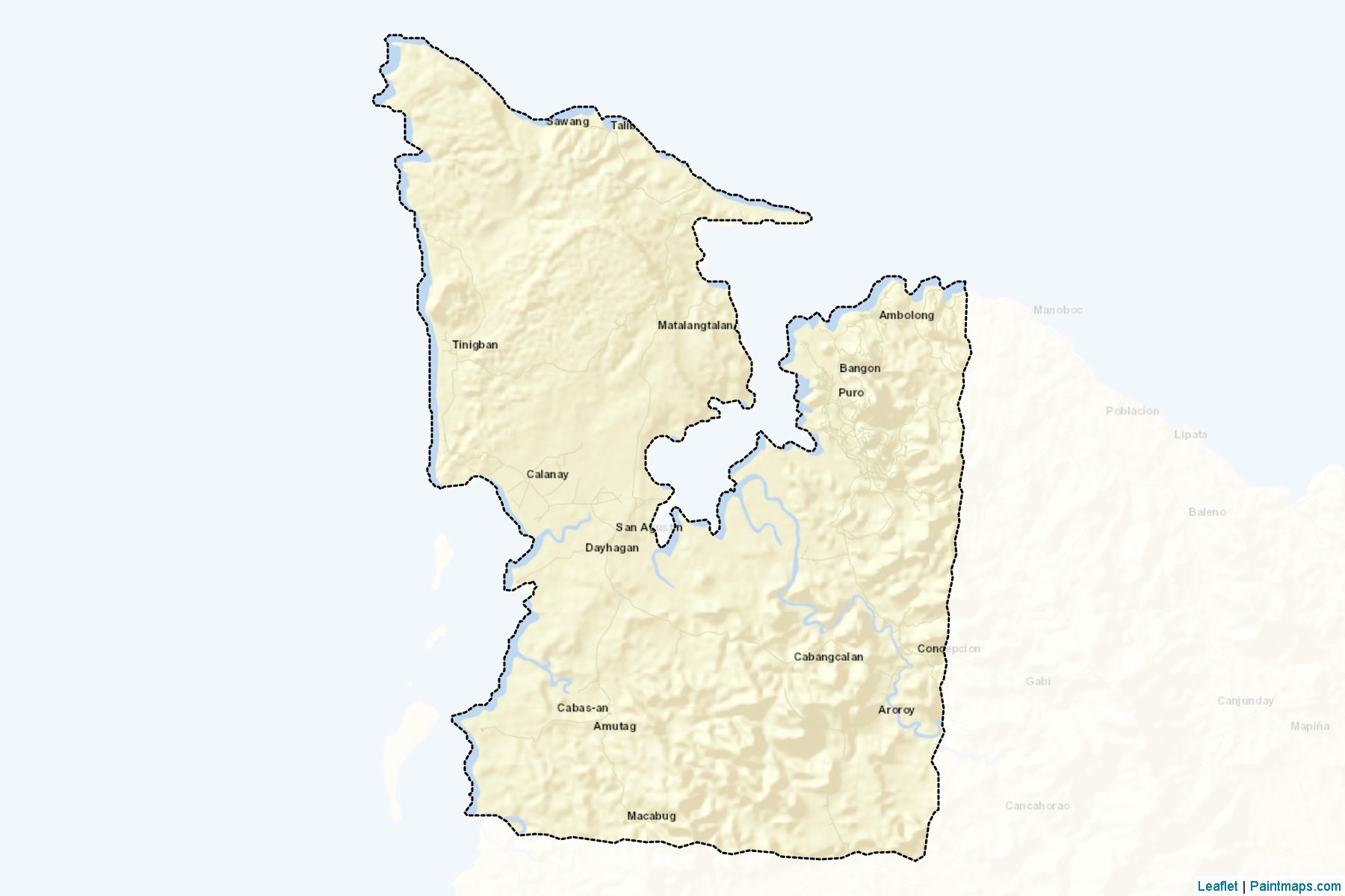 Aroroy (Masbate) Map Cropping Samples-2