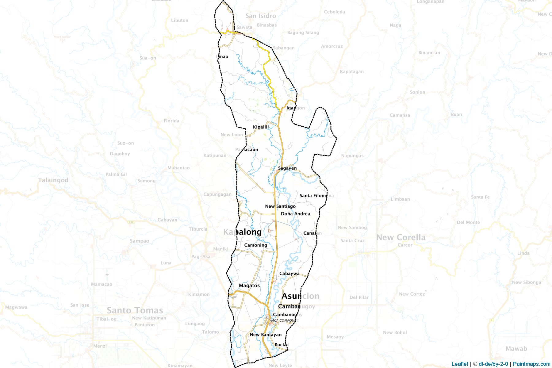 Asuncion (Davao del Norte) Map Cropping Samples-1