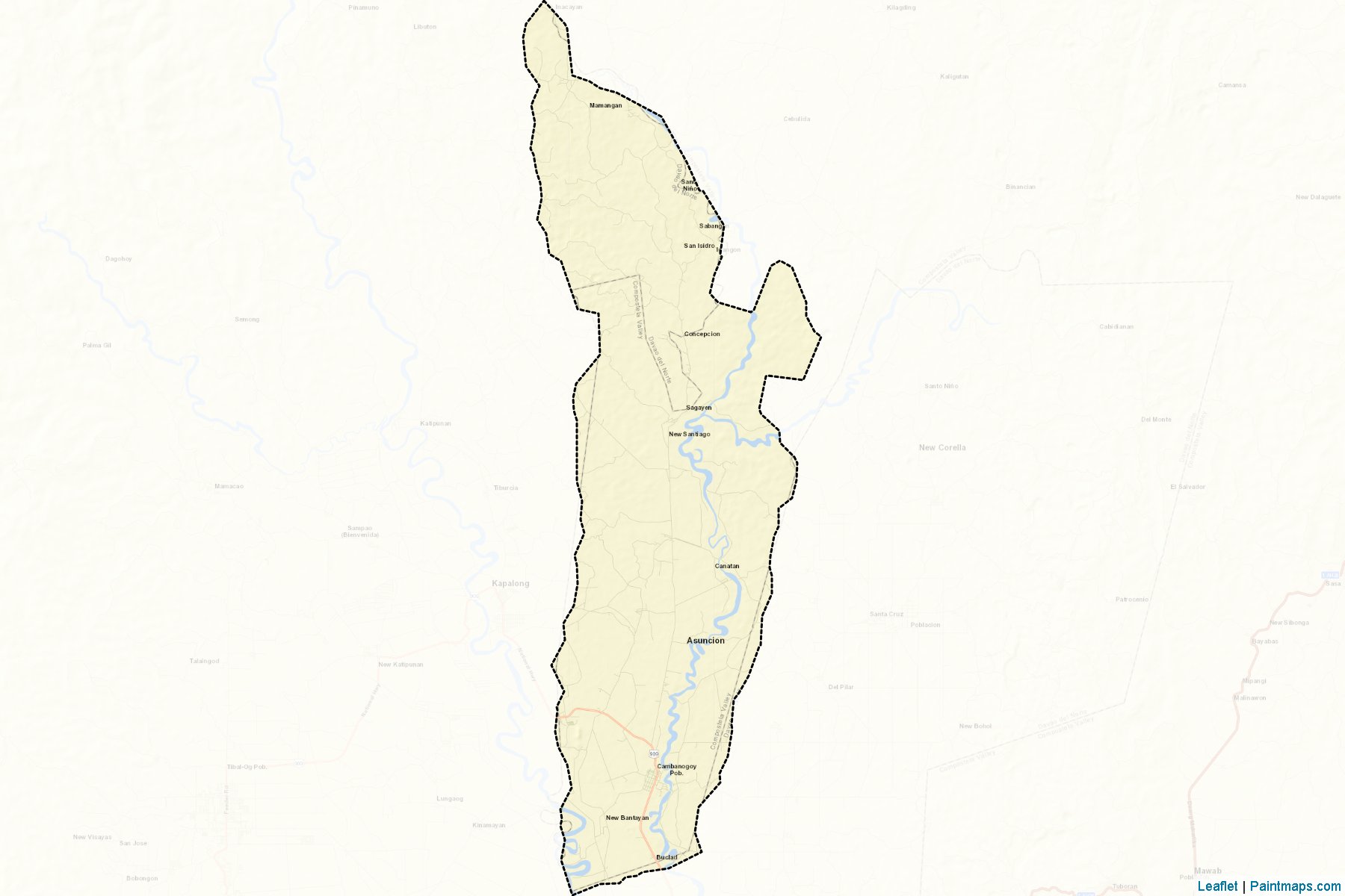 Asuncion (Davao del Norte) Map Cropping Samples-2