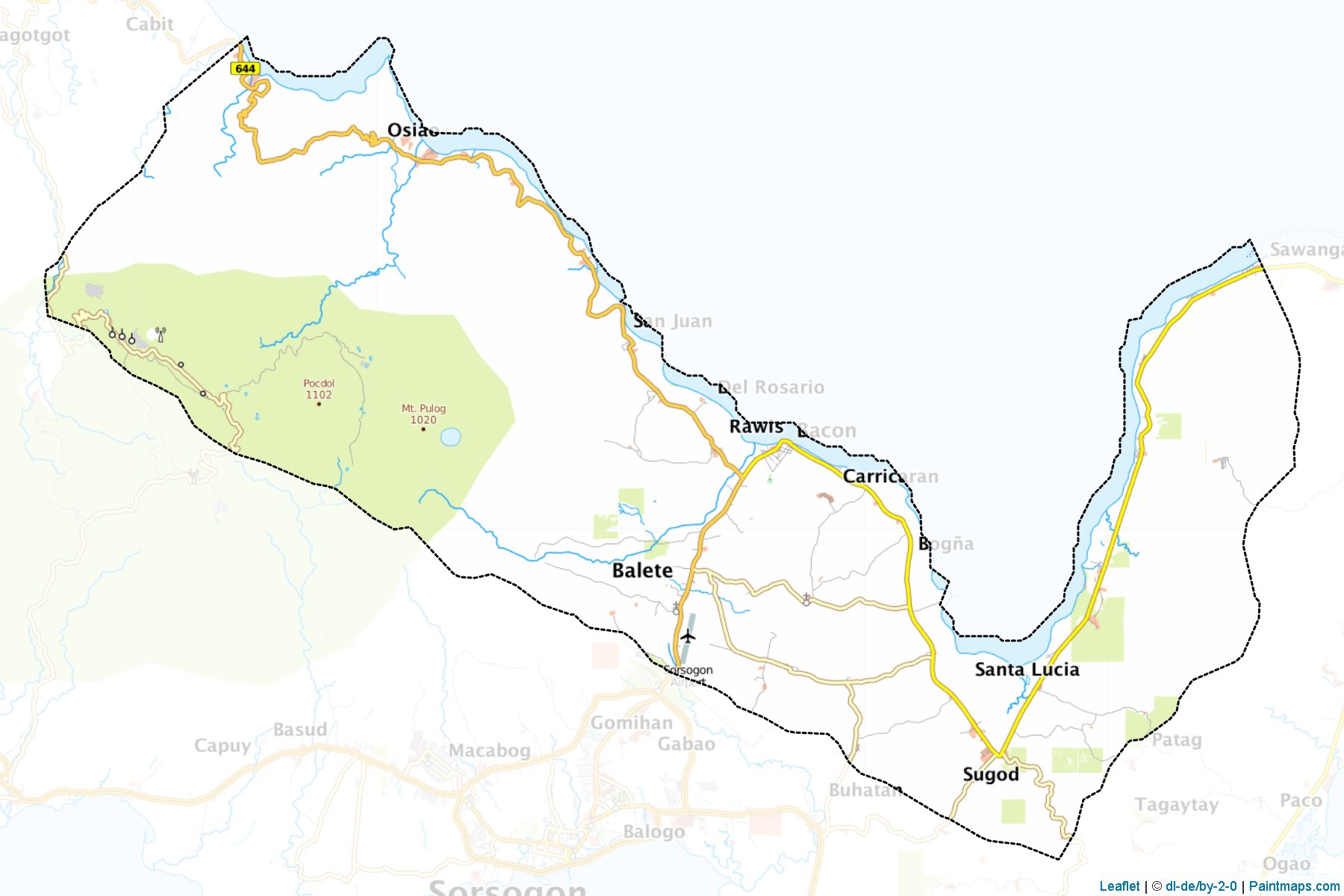 Bacon (Sorsogon) Map Cropping Samples-1