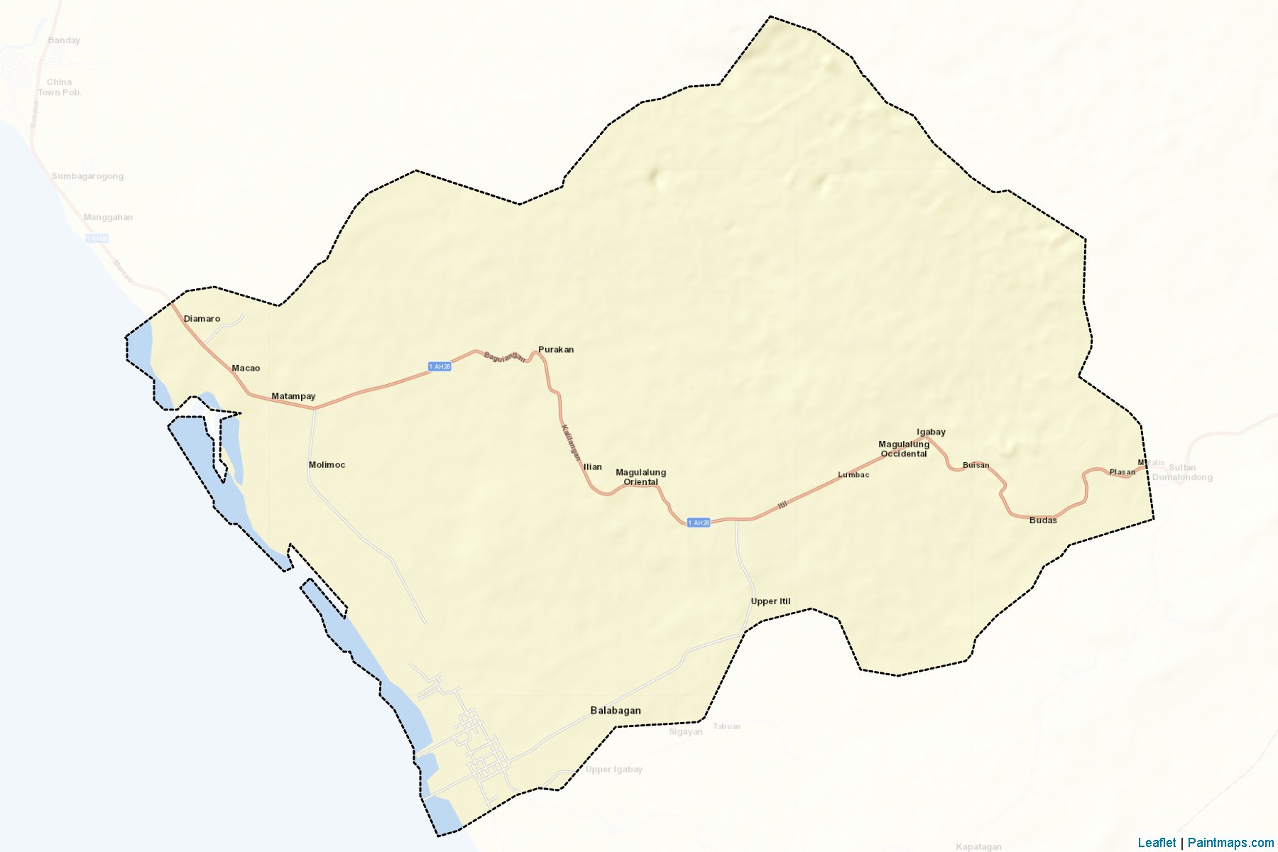 Balabagan (Lanao del Sur) Map Cropping Samples-2