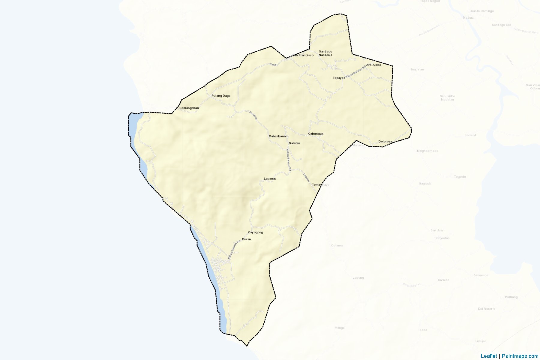 Balatan (Camarines Sur) Map Cropping Samples-2