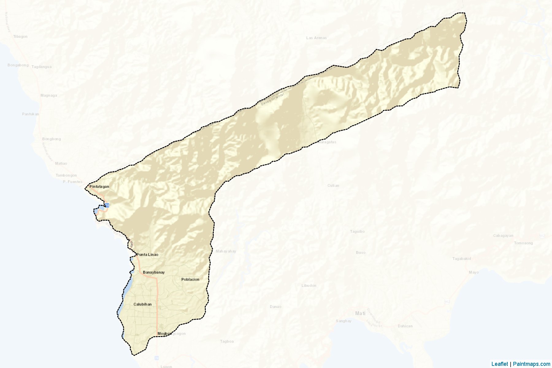 Banay-banay (Davao Oriental) Map Cropping Samples-2