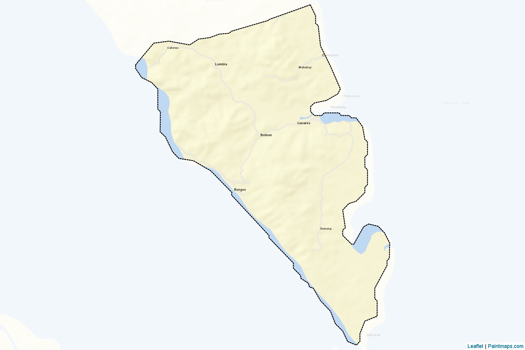 Batuan (Masbate) Map Cropping Samples-2