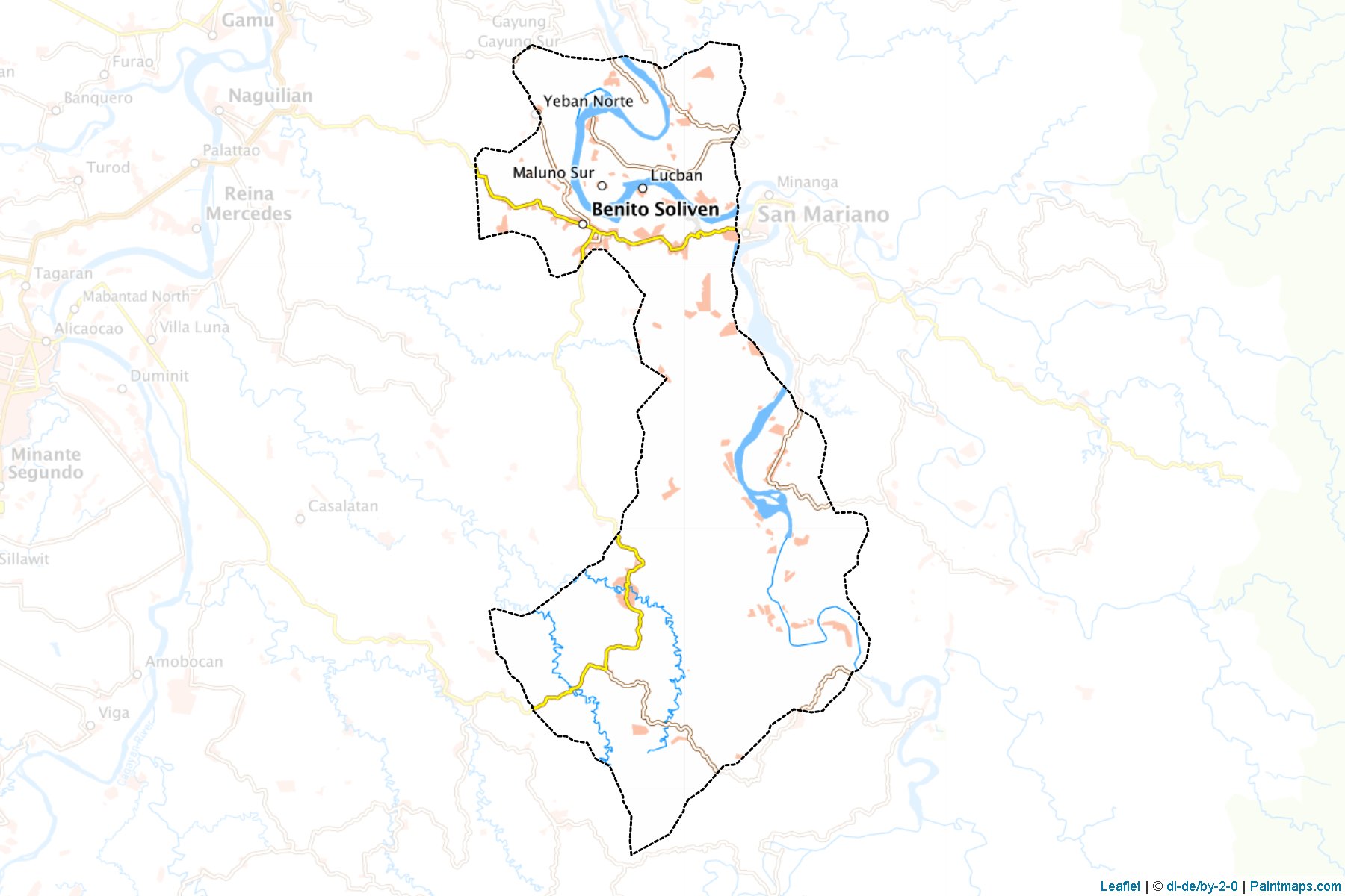 Benito Soliven (Isabela) Map Cropping Samples-1