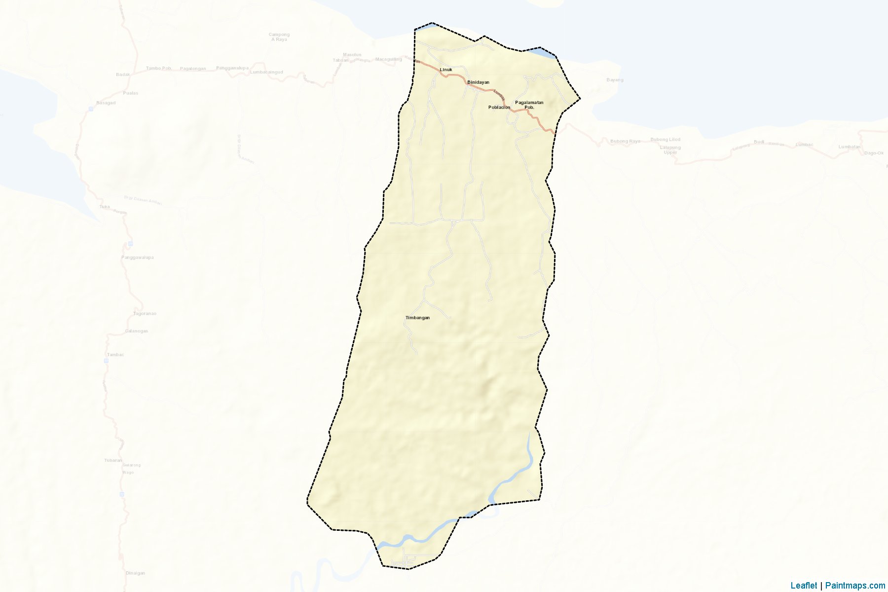 Binidayan (Lanao del Sur) Map Cropping Samples-2